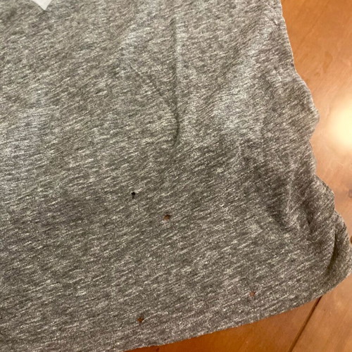 Zadig & Voltaire Tshirt used, grey melange, size M