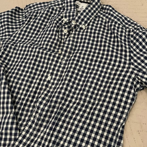 Men's checked shirt size small like new