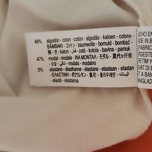 Zara sleeveless elastic white top, size L