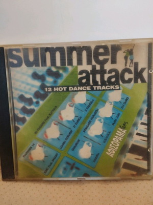 Summer Attack 12 Hot Dance Tracks CD like new, electronic