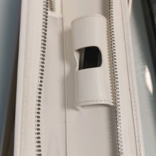 Mont Blanc Tribute leather double case for pen and pencil new