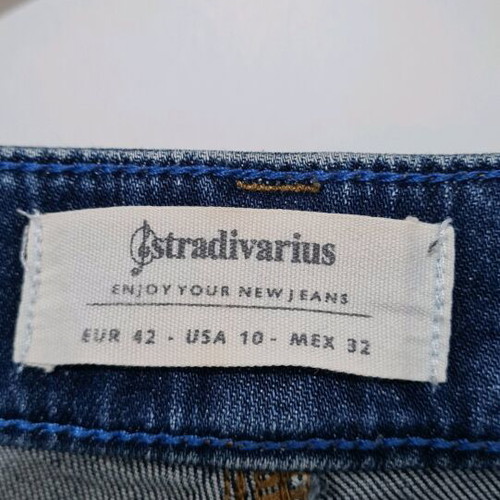 Stradivarius jeans 42 like new, blue