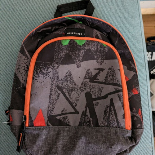 Quiksilver Backpack Like New Black