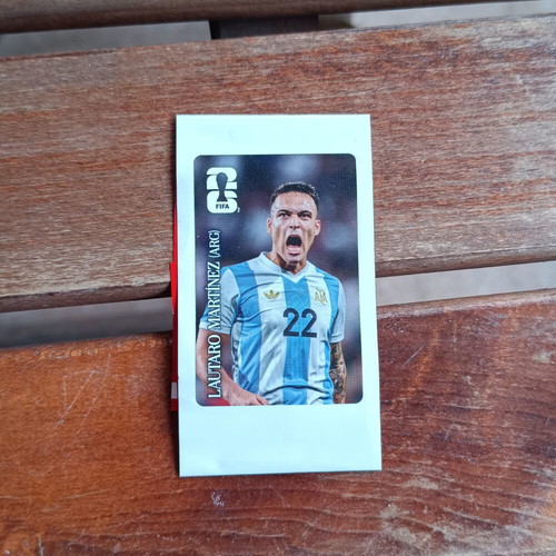 Lautaro Martínez Panini Coca Cola FIFA World Cup 2026 sticker new