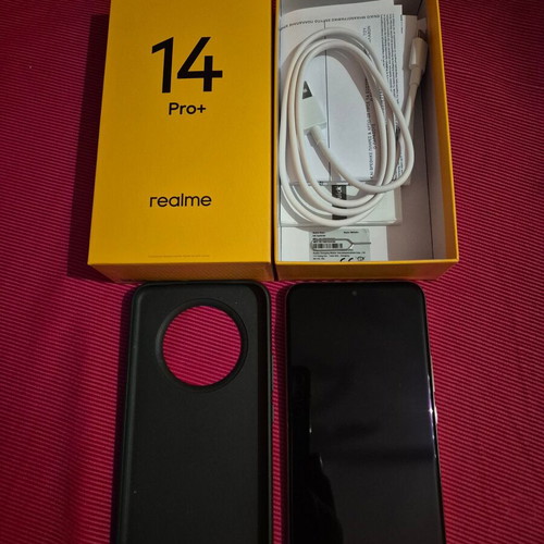 Realme 14 Pro+ 512GB 12GB Dual SIM smartphone like new, pearl white
