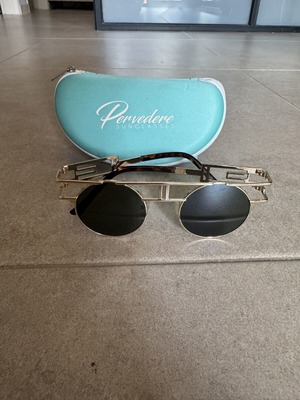 Pervedere sunglasses new, brown and gold