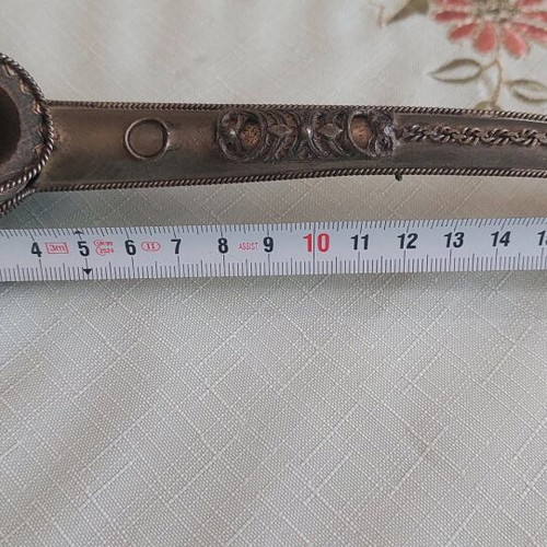 Decorative pipe 20cm length like new