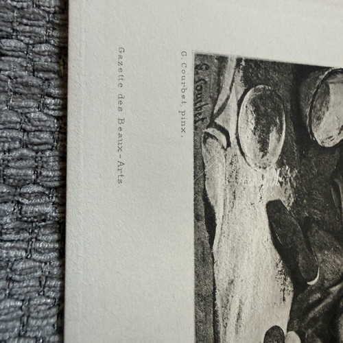 Engraving used, old authentic, 19 x 28 cm