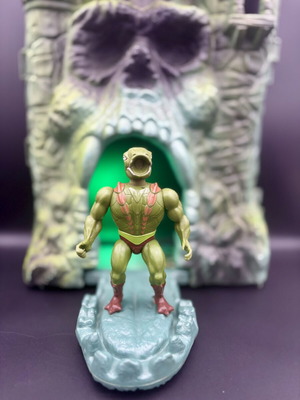 Mattel Masters of the Universe Kobra Khan vintage figure like new