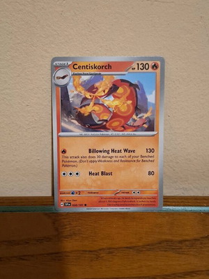 Pokemon Card Centiskorch καινούργιο