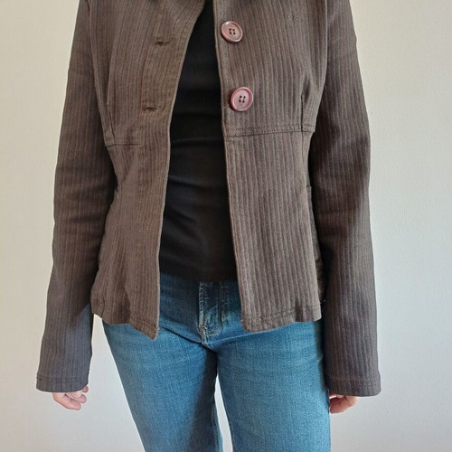 S.Oliver jacket brown like new, size S
