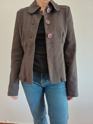 S.Oliver jacket brown like new, size S