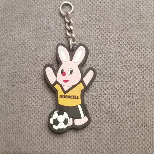 Duracell World Cup Germany 2006 collectible keychain like new