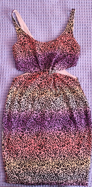 ANIMAL PRINT ΦΟΡΕΜΑ TALLY WEIJL SMALL