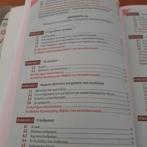 Chemistry Grade 3 Gymnasium used from Ellinoekdotiki