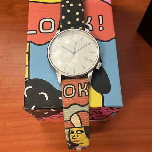 Unisex wristwatch used