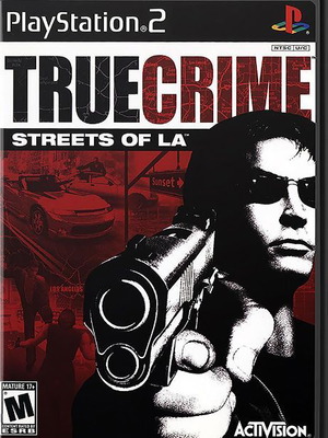 True Crime Streets of LA PS2 new