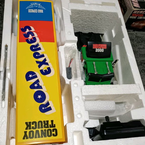 Nikko Thunder Road remote control truck new, vintage 1/25 scale toy