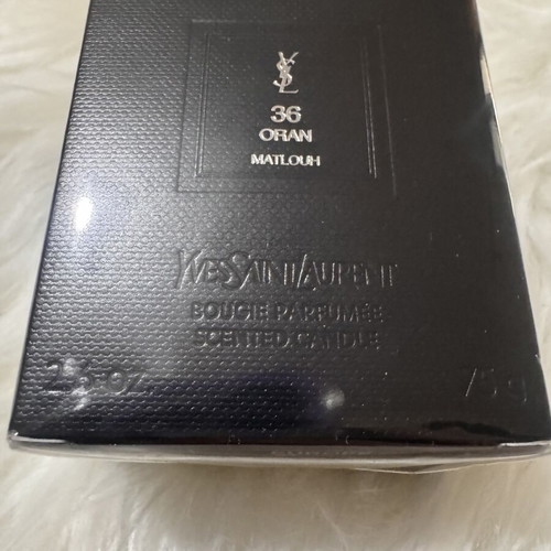 Yves Saint Laurent 36 Oran Matlouh scented candle 75g