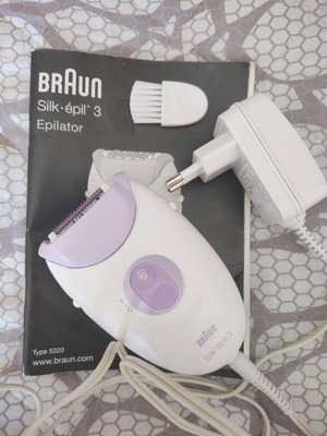 Αποτριχωτική συσκευή Braun Silk epil 3 σαν καινούργιο
