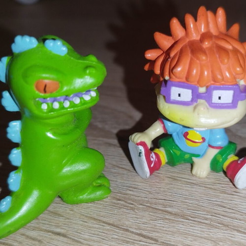 Rugrats figures set of 4 used