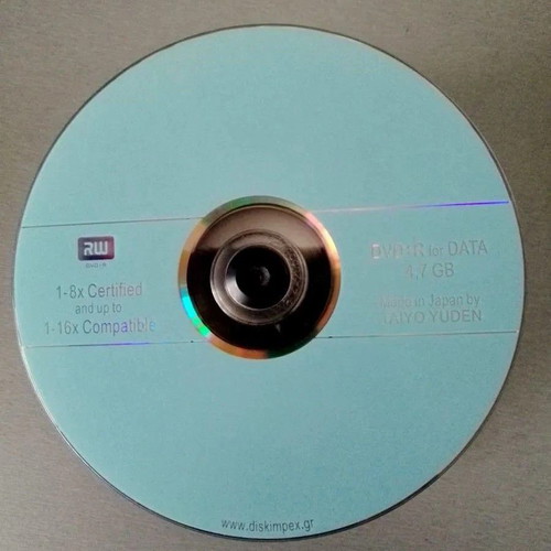 DVD+RW blank discs 4.7GB 16x pack of 50 new