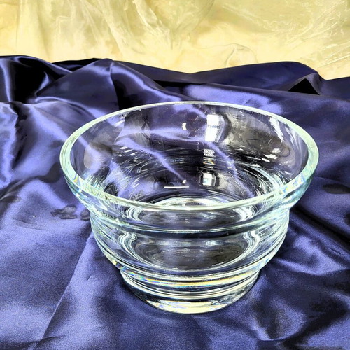 Glass Bowl Espiel 22x14cm like new