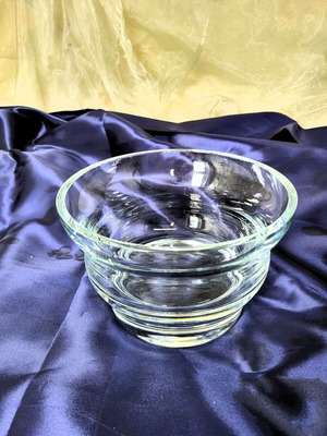 Glass Bowl Espiel 22x14cm like new