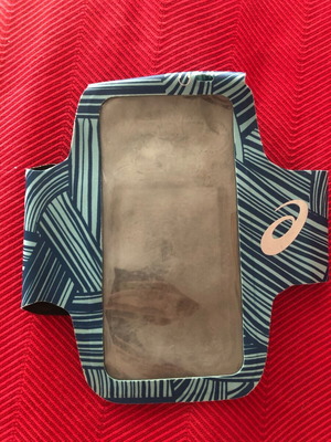 Asics phone armband case for sports like new