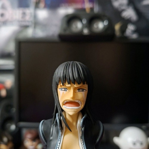 Nico Robin figure 26cm like new from One Piece Enies Lobby scene