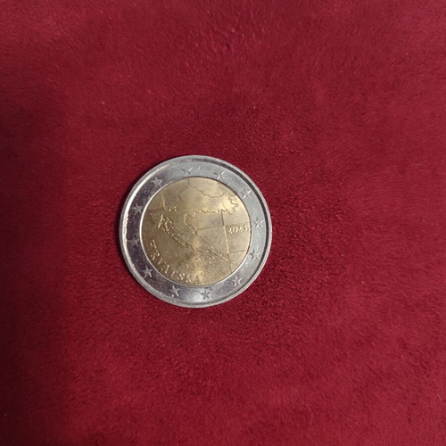 Croatia 2 Euro coin 2023