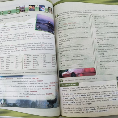 Link Upper Intermediate English Set like new, 4 books + CD