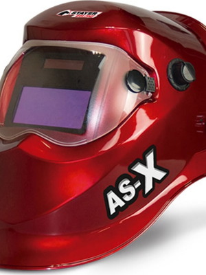 Stayer AS-X ηλεκτρονική μάσκα ηλεκτροκόλλησης κόκκινη καινούργια