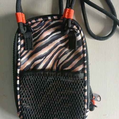 Funky Buddha Crossbody Bag for Mobile New, Multicolored