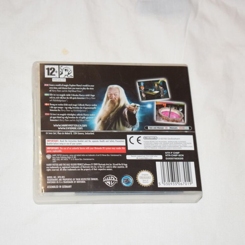 Harry Potter and the Half-Blood Prince Nintendo DS game used