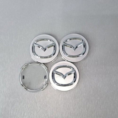 Mazda wheel caps new, size 56mm