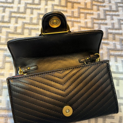 Pinko black crossbody bag like new