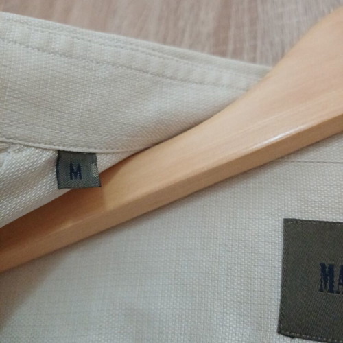 Manetti men's shirt beige size M like new