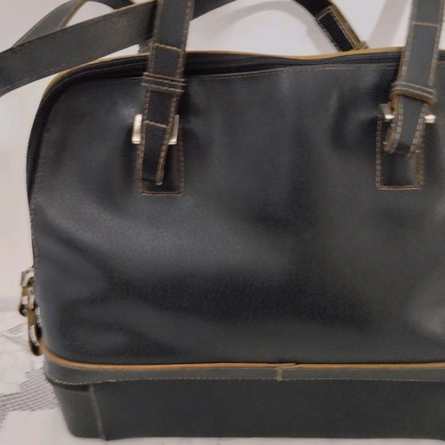 KEM leather shoulder bag used