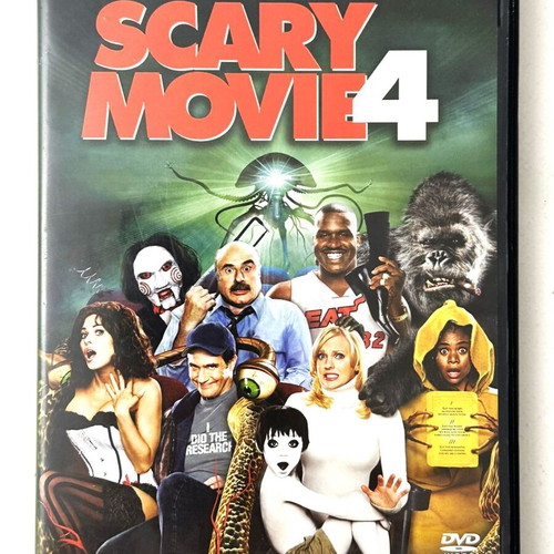 Scary Movie 4 DVD used with Greek subtitles