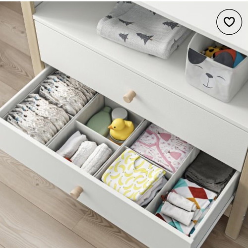 IKEA Changing Table like new, convertible to chest of drawers