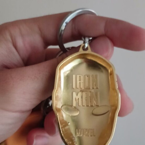 Marvel Iron Man keychain, new