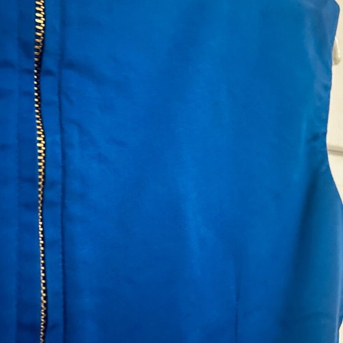 Anonima blue midi dress size Large like new