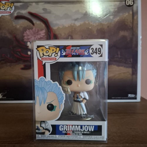 Funko POP! Animation Bleach Grimmjow Vinyl Figure new