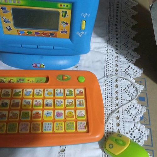 Computer toy like new