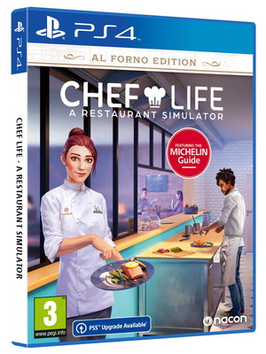 Chef Life A Restaurant Simulator PS4 new