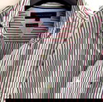 ΤOMMY HILFIGER Ανδρικό Πουκάμισο Pinstripe - Size SMALL - ΚΑΙΝΟΥΡΓΙΟ