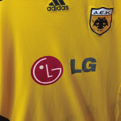 AEK 2006-2007 football jersey 2XL