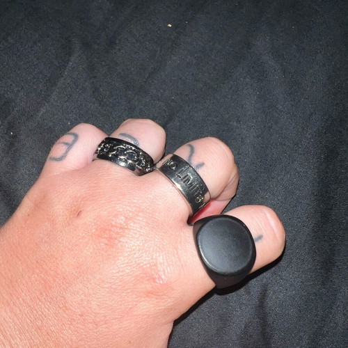 Set of three rings new