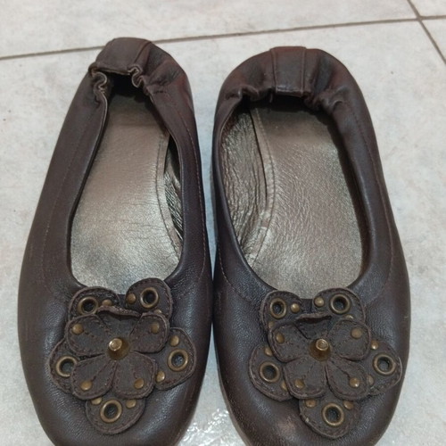 Brown women's shoes size 38